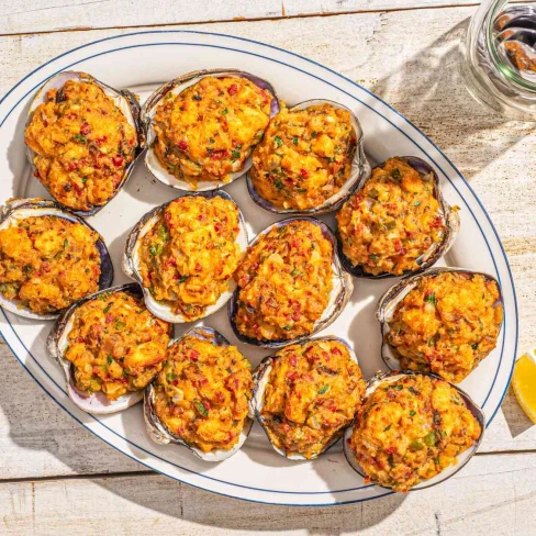 Rhode Island–Style Stuffed Quahog Clams (&quot;Stuffies&quot;) Image