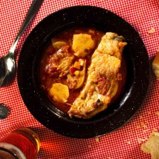 Chupín de Pescado (Argentine Fish and Tomato Stew) Recipe Page