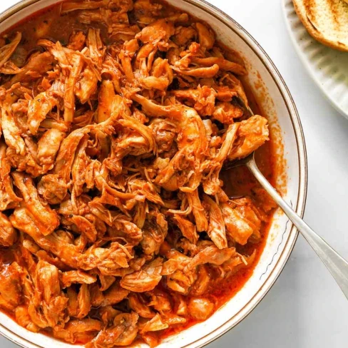 Stovetop Barbecue Pulled Chicken Image