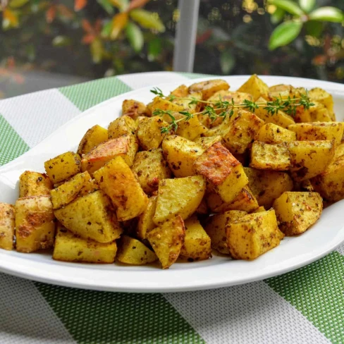 Za&#039;atar Roasted Potatoes Image