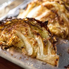 Easy Roasted Cabbage Recipe Page