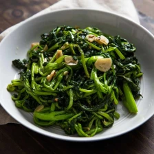 Sautéed Broccoli Rabe With Garlic and Chile Flakes Recipe Page