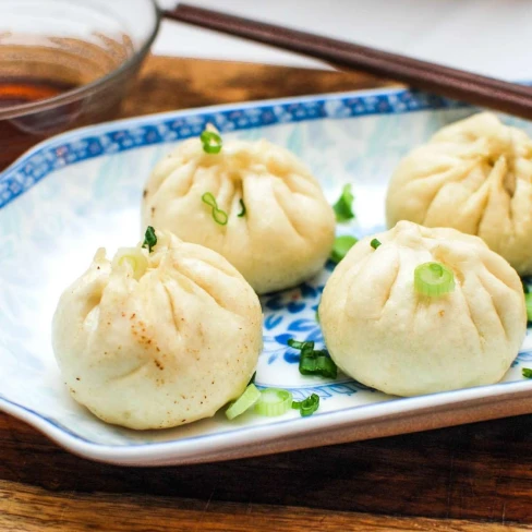 Sheng Jian Bao (Pan-Fried Pork Soup Dumplings) Recipe Image