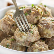 Turkey Meatballs Recipe Page