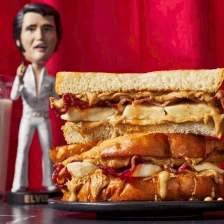 Elvis Presley&#039;s Favorite Peanut Butter Sandwich Recipe Page
