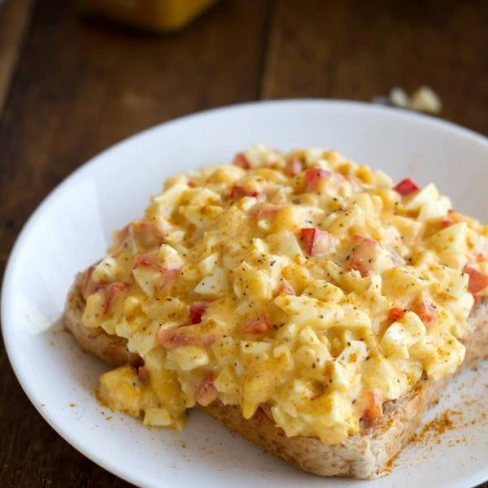 Lightened Up Curry Egg Salad Image