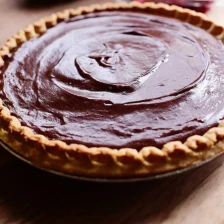 Chocolate Pie Recipe Page