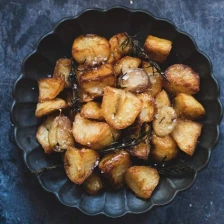 Heston Blumenthal&#039;s Roast Potatoes Recipe Page
