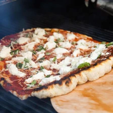 How To Grill Pizza Recipe Page