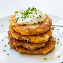 Mashed Potato Pancakes Recipe Page