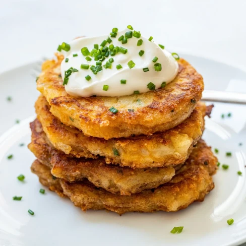 Mashed Potato Pancakes Image