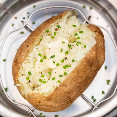 Instant Pot Baked Potato Image