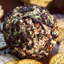 Cranberry Pecan Cheese Ball Recipe Page