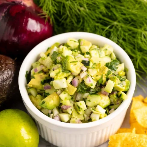 Avocado Fennel Salsa Image