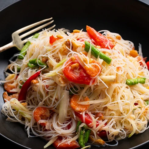 Thai Som Tum Noodles | Marion&#039;s Kitchen Image