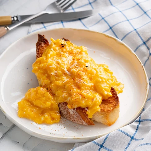 Miso Butter Scrambled Eggs | Marion&#039;s Kitchen Image