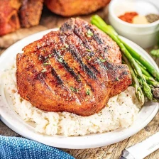 How to Make Smoked Pork Chops Recipe Page