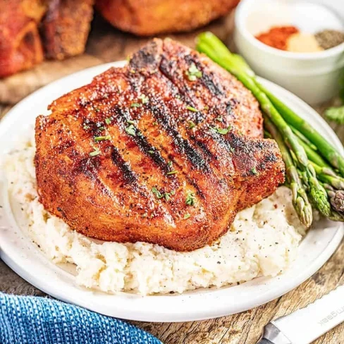 How to Make Smoked Pork Chops Image