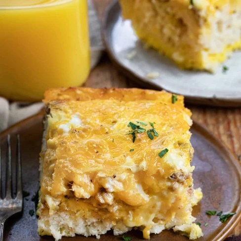 Butter Biscuit Breakfast Bake Image