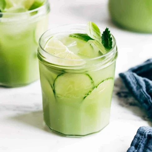 Cucumber Agua Fresca Image