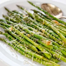 Garlic and Parmesan Roasted Asparagus Recipe Page