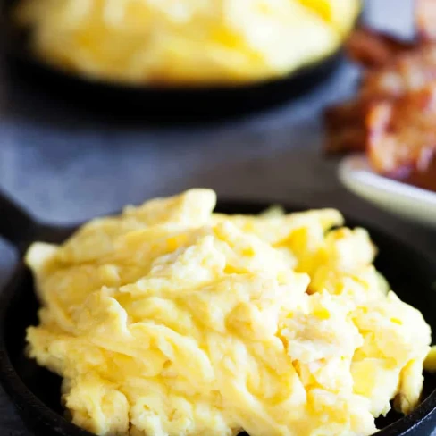 Country Buttermilk Scrambled Eggs Image