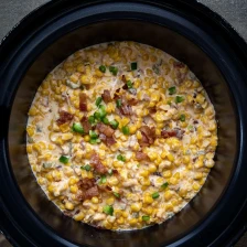 Slow Cooker Jalapeno Popper Creamed Corn Recipe Page