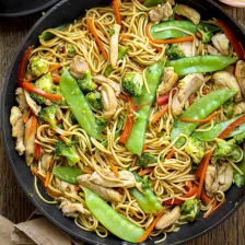 Chicken Lo Mein Recipe Page