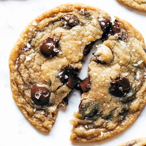 Favorite Browned Butter Chocolate Chip Cookies Image