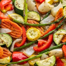 Easy Spring Blend Vegetables Recipe Recipe Page