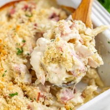 Chicken Cordon Bleu Casserole Recipe Page