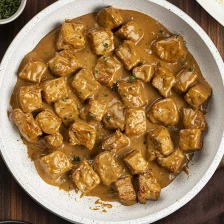 Garlic Pork Bites Recipe Page