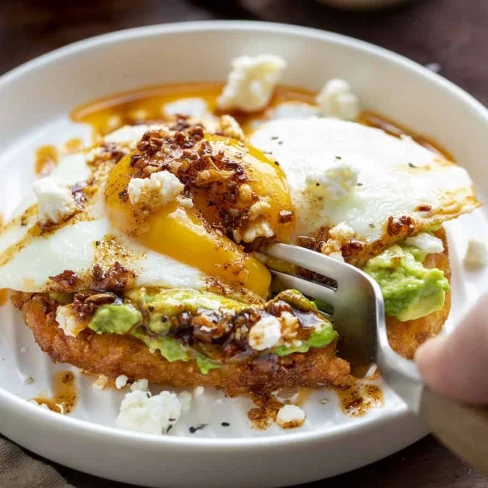 Air Fryer Hash Brown Breakfast Image