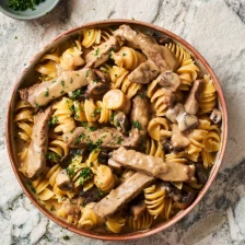 Weeknight Beef Stroganoff | Marion&#039;s Kitchen Recipe Page