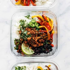 Easy Vegan Burrito Bowls Recipe Page