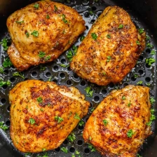 Air Fryer Chicken Thighs (Plus Variations!) Recipe Page