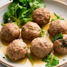 Lion’s Head Meatballs | Marion&#039;s Kitchen Recipe Page