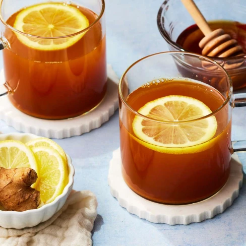 Ginger-Turmeric Herbal Tea Image