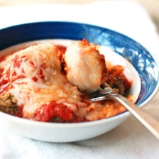 Cheesy Meatless Meatballs Recipe Page