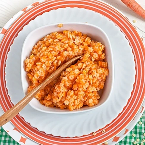 Carrot Pasta for Baby + Toddler Image