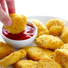 Parmesan Baked Chicken Nuggets Recipe Page