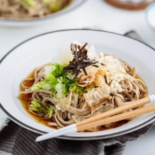 Oroshi Soba Recipe Page