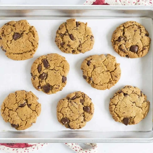 Dairy-Free Chocolate Chip Cookies Image