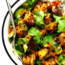 Korean Steak Bowls Recipe Page