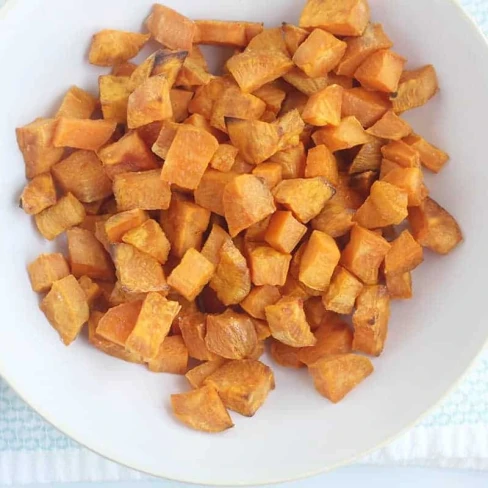 Easy Roasted Sweet Potatoes Image