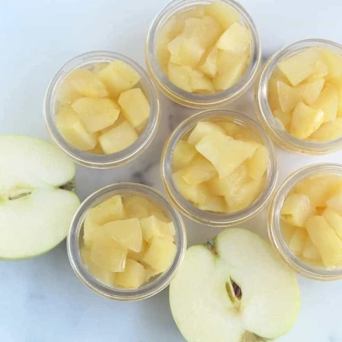 Easy Stewed Apples Image