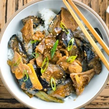 Miso Pork and Eggplant Stir Fry Recipe Page