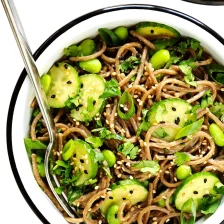 Quick Peanut Soba Noodles Recipe Page