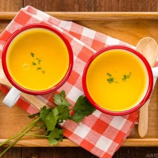 Kabocha Soup Recipe Page