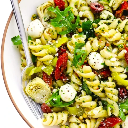 Pesto Pasta Salad Image